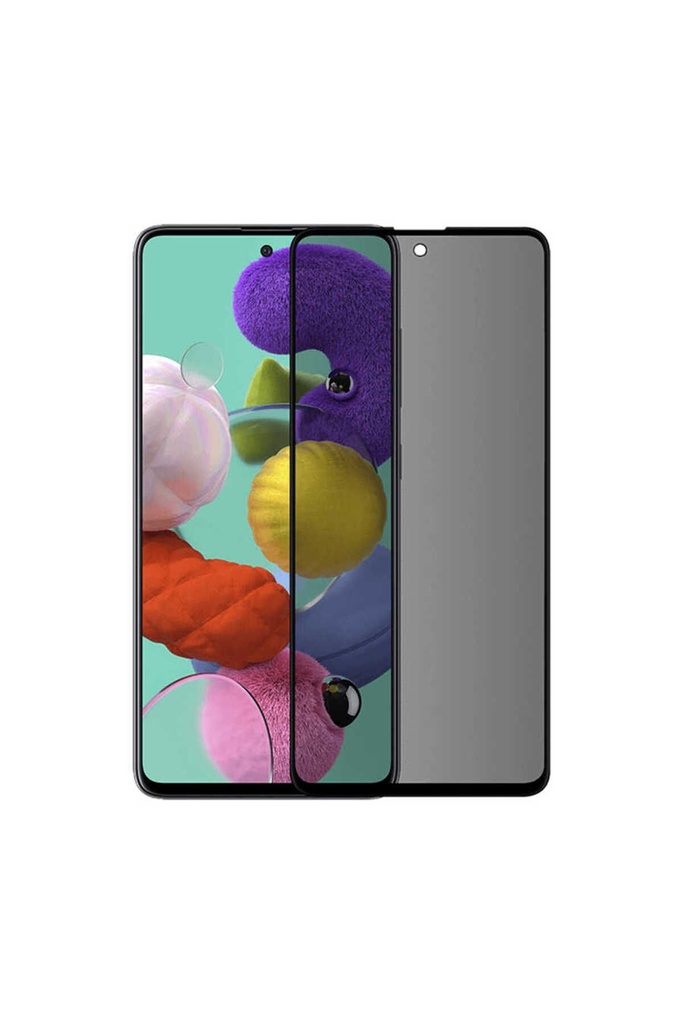 Xiaomi Redmi Note 9 Pro Uyumlu Hayalet Ekran Koruyucu Davin Privacy Seramik Ekran Filmi