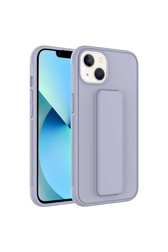 Apple iPhone 14 Uyumlu Kılıf Zore Qstand Kapak