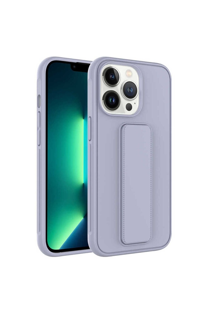 Apple iPhone 14 Pro Uyumlu Kılıf Zore Qstand Kapak