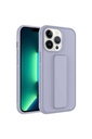 Apple iPhone 14 Plus Uyumlu Kılıf Zore Qstand Kapak