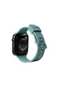 Apple Watch 44mm Uyumlu Kordon Silikon Yumuşak Esnek Sportif KRD-23 Kayış