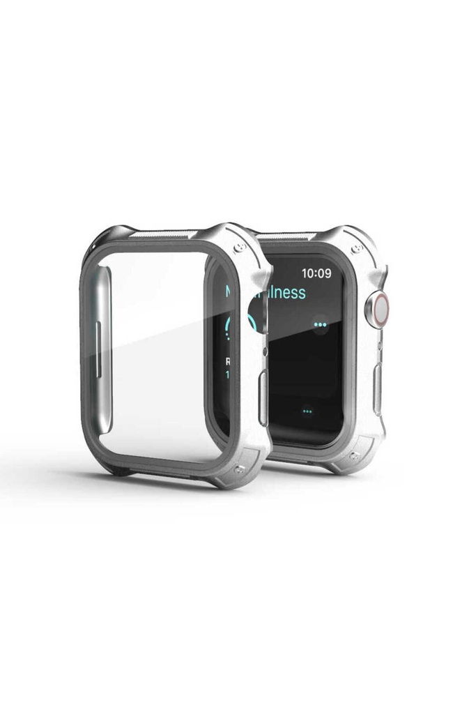 Apple Watch 7 41mm Uyumlu Tank Zırh Kasa ve Ekran Koruyucu Zore Watch Gard 10