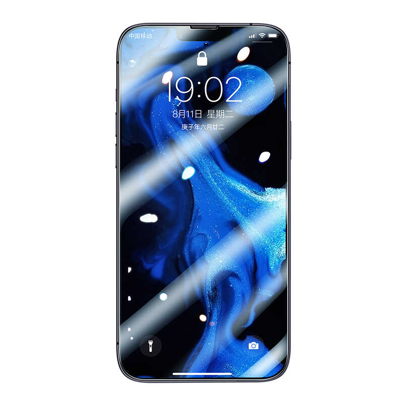 Apple iPhone 14 Uyumlu Benks Little KingKong Temperli Cam Ekran Koruyucu