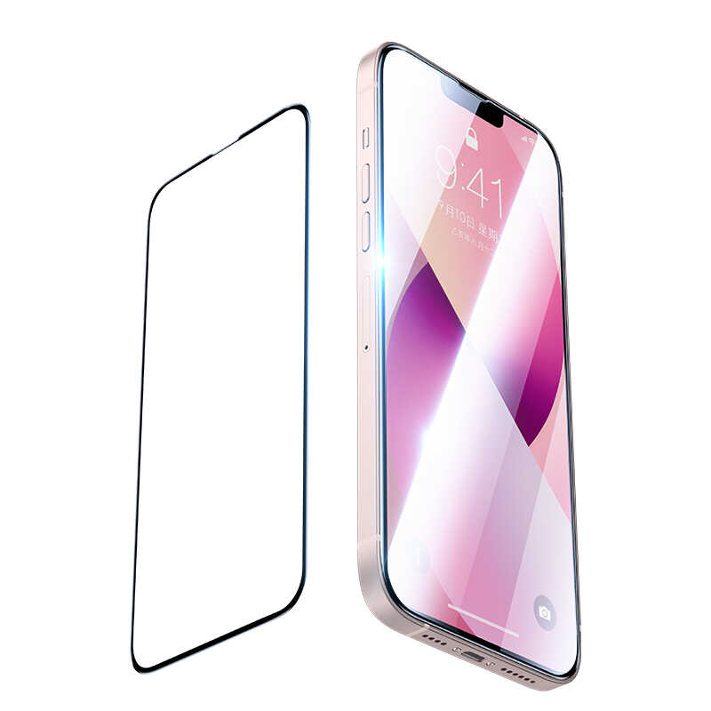 Apple iPhone 14 Uyumlu Benks Mat Ekran Koruyucu Parmak İzi Bırakmayan Oyunculara Özel Ekran Filmi