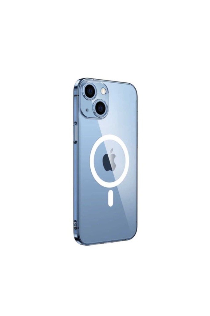 Apple iPhone 14 Uyumlu Kılıf Kamera Korumalı M-safe Sert PC Zore Porto Kapak