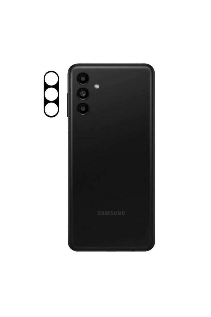 Samsung Galaxy A04S Uyumlu Zore 3D Kamera Camı