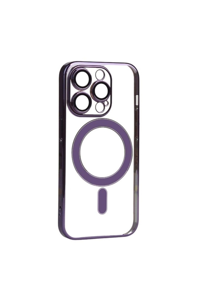 Apple iPhone 14 Pro Uyumlu Kılıf Kamera Korumalı M-safe Sert PC Zore Porto Kapak