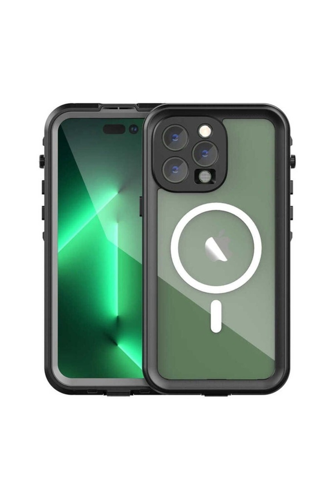 Apple iPhone 14 Pro Max Uyumlu Kılıf 1-1 Su Geçirmez Kılıf