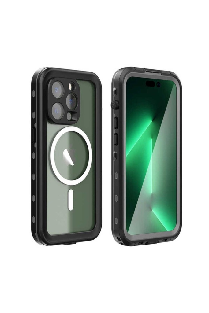 Apple iPhone 14 Pro Uyumlu Kılıf 1-1 Su Geçirmez Kılıf