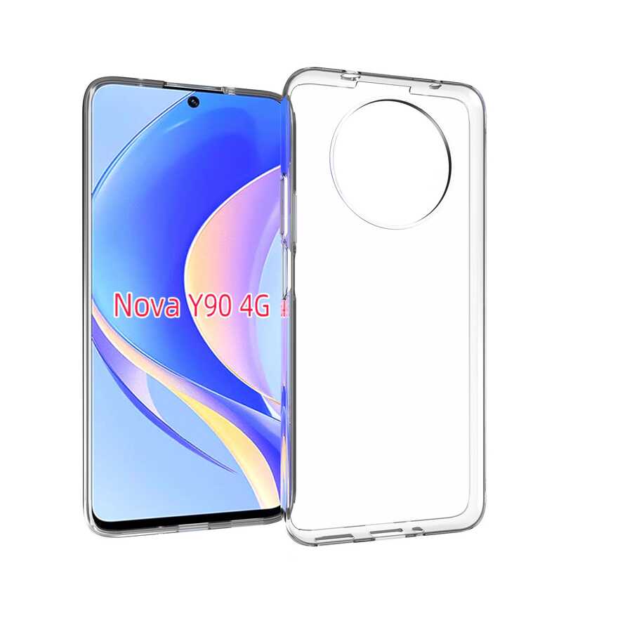 Huawei Nova Y90 Uyumlu Kılıf Zore Süper Silikon Kapak