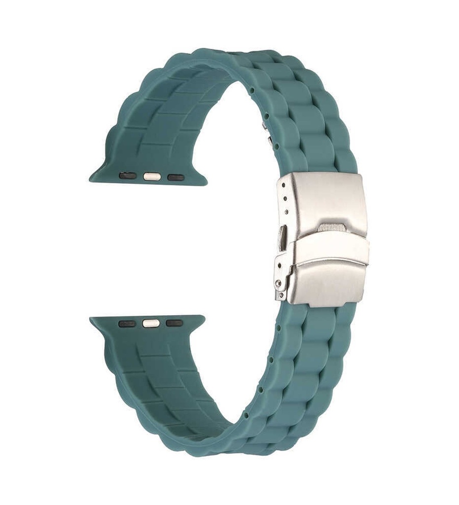 Apple Watch 38mm Uyumlu KRD-72 Silikon Kordon