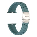 Apple Watch 7 41mm Uyumlu KRD-72 Silikon Kordon