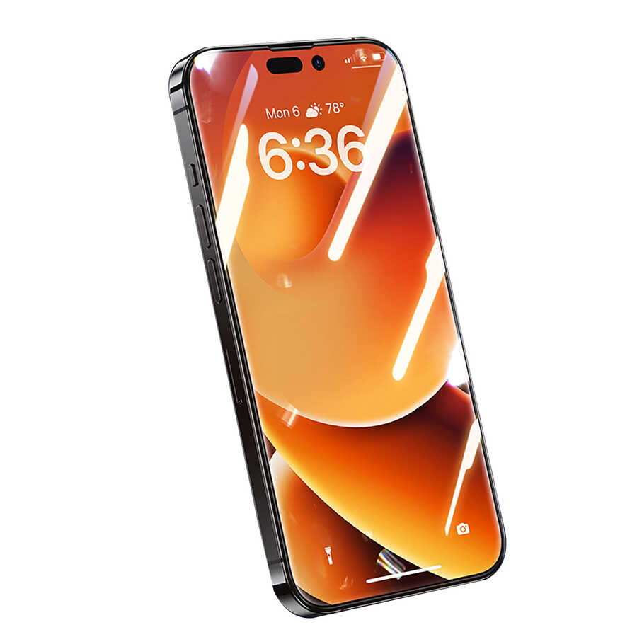Apple iPhone 14 Pro Uyumlu Benks 0.3mm V Pro Ekran Koruyucu