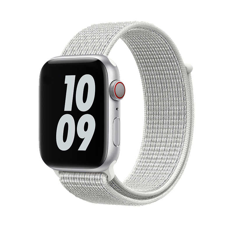 Apple Watch Ultra 49mm Uyumlu Kordon Wiwu Sport Loop Hasır Strap Kayış