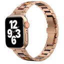 Apple Watch Ultra 49mm Uyumlu Kordon Wiwu Resin Steel Belt Metal Strap Kayış