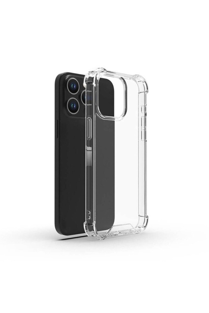 Apple iPhone 15 Pro Max Uyumlu Kılıf Zore Nitro Anti Shock Silikon
