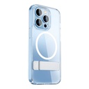 Apple iPhone 14 Pro Uyumlu Kılıf Standlı M-safe Wireless Şarj Özellikli Wiwu Aurora Serisi Kapak