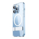 Apple iPhone 14 Pro Max Uyumlu Kılıf Standlı M-safe Wireless Şarj Özellikli Wiwu Aurora Serisi Kapak