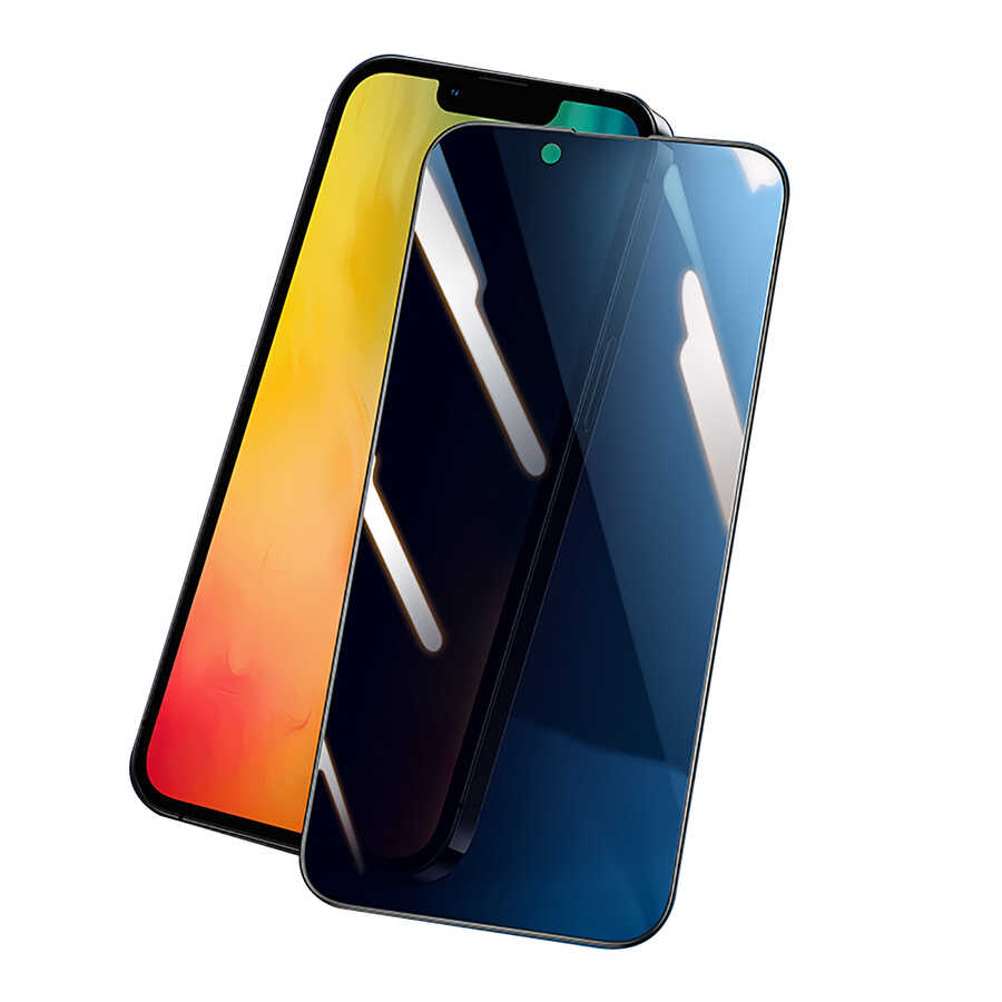 Apple iPhone 14 Uyumlu Benks 0.3mm V Pro Privacy Hayalet Ekran Koruyucu