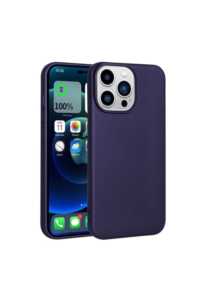 Apple iPhone 14 Pro Uyumlu Kılıf Zore Premier Silikon Kapak