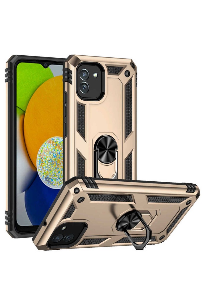 Samsung Galaxy A03 Uyumlu Kılıf Zore Vega Kapak