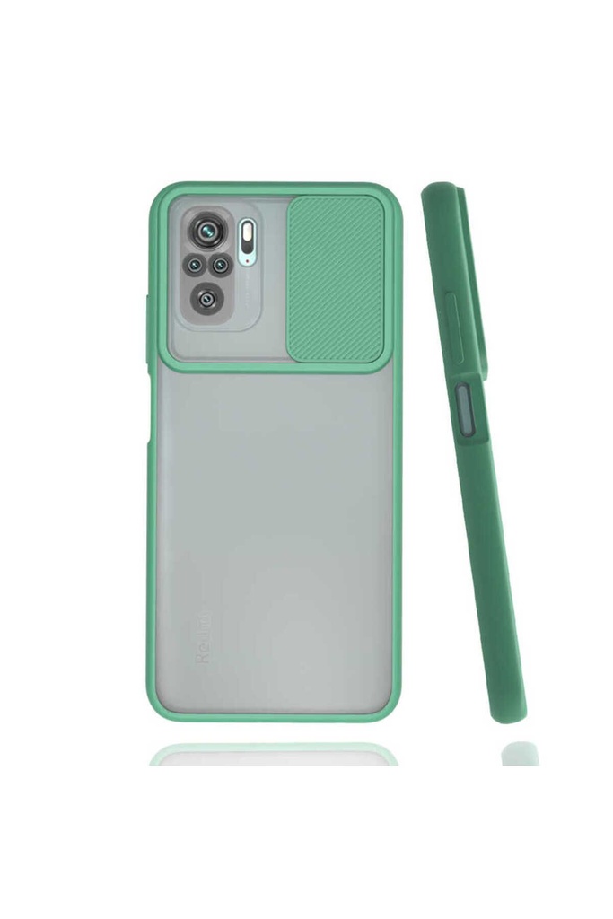 Xiaomi Poco M5S Uyumlu Kılıf Zore Lensi Kapak