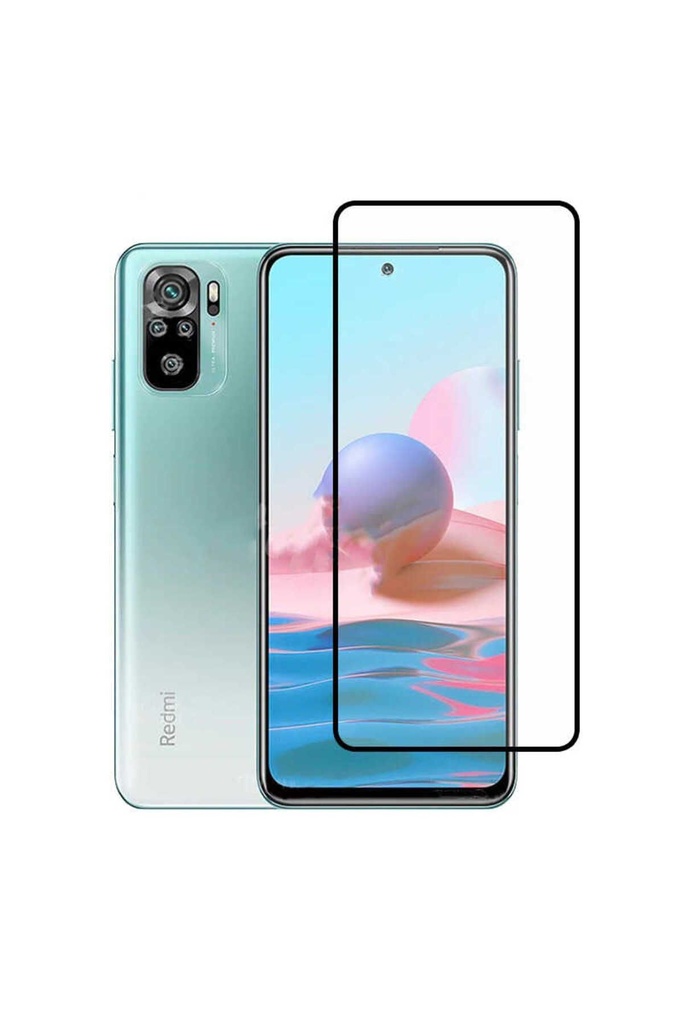 Xiaomi Poco M5S Uyumlu Zore Kenarları Kırılmaya Dayanıklı Cam Ekran Koruyucu