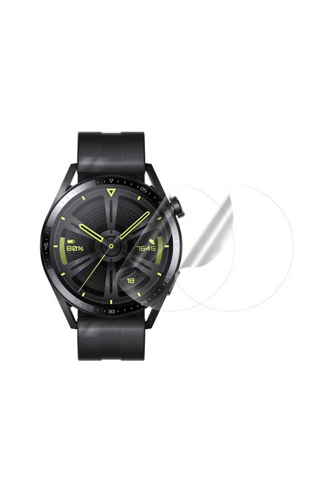 Huawei Watch GT 3 42mm Uyumlu Zore Narr Tpu Body Ekran Koruyucu