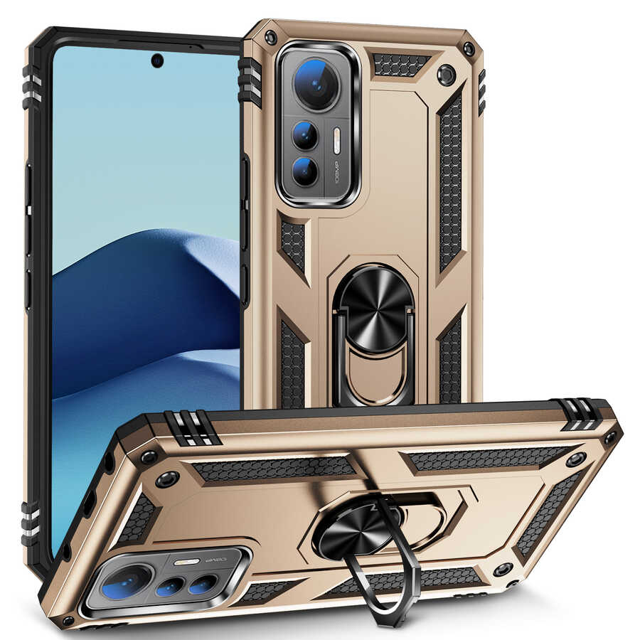 Xiaomi Mi 12 Lite Uyumlu Kılıf Zore Vega Kapak