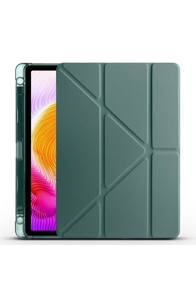 Xiaomi Redmi Pad SE Uyumlu Kılıf Zore Tri Folding Kalem Bölmeli Standlı Kılıf