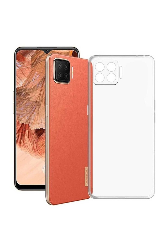 Oppo A73 Uyumlu Kılıf Zore Kamera Korumalı Süper Silikon Kapak
