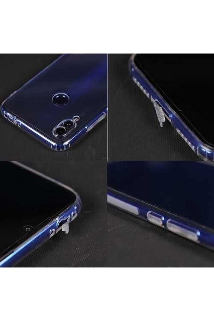 Xiaomi Redmi 8 Uyumlu Kılıf Zore Kamera Korumalı Süper Silikon Kapak