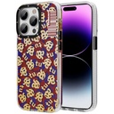 Apple iPhone 14 Pro Max Uyumlu Kılıf M-safe Şarj Özellikli Youngkit Play Rabbit Serisi Kapak