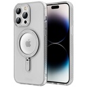 Apple iPhone 14 Pro Max Uyumlu Kılıf M-safe Şarj Özellikli Youngkit Rock Serisi Kapak