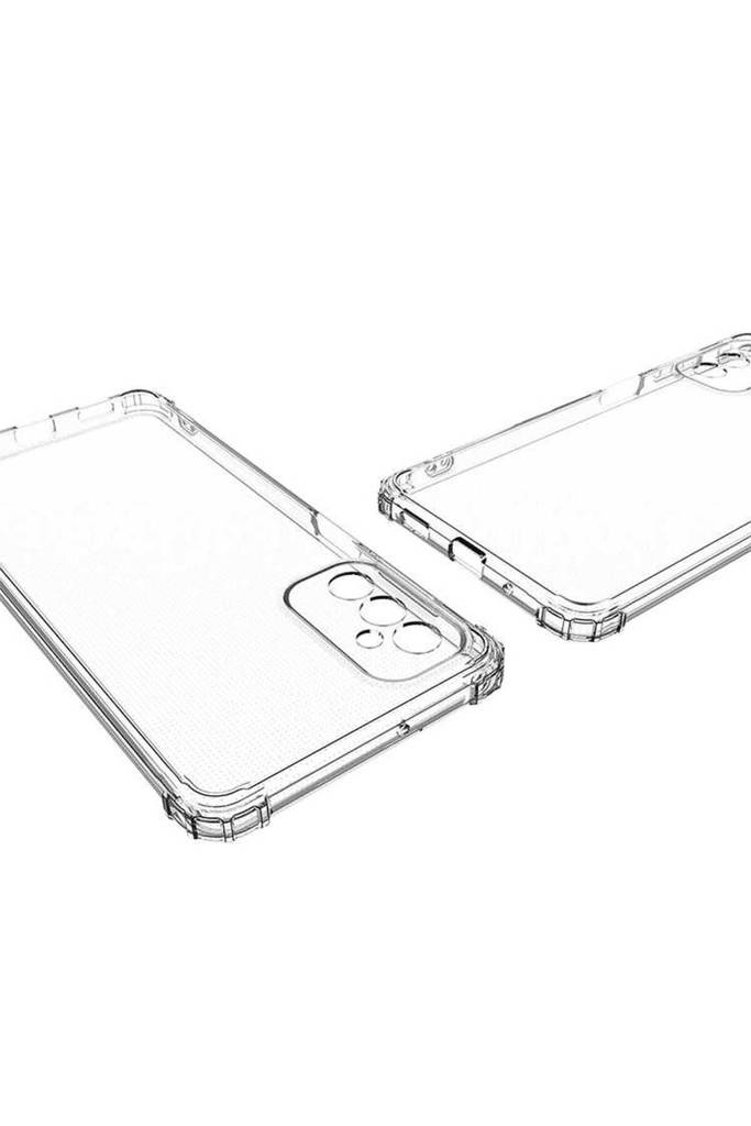 Samsung Galaxy A04S Uyumlu Kılıf Zore 2mm Anti Shock Silikon