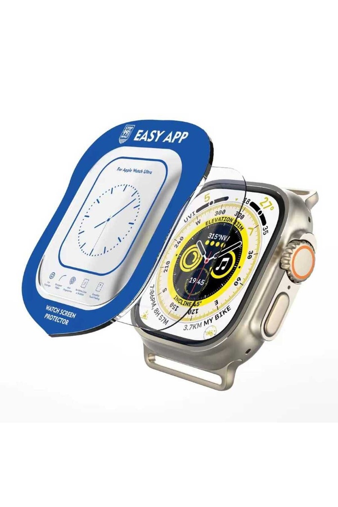 Apple Watch Ultra 49mm Uyumlu Zore Easy Cam Ekran Koruyucu