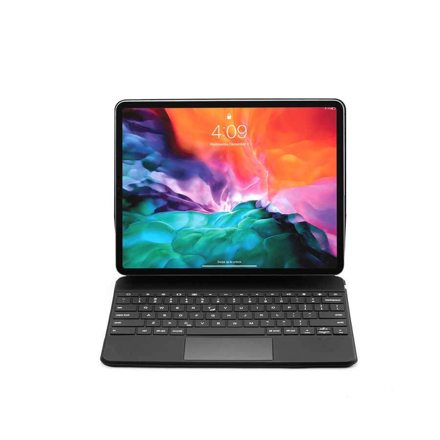 Apple iPad Pro 12.9 2022 M2 Uyumlu Wiwu Magic Keyboard