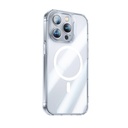 Apple iPhone 14 Pro Uyumlu Kılıf M-safe Şarj Özellikli Kamera Korumalı Benks Corning Glass Serisi Kapak