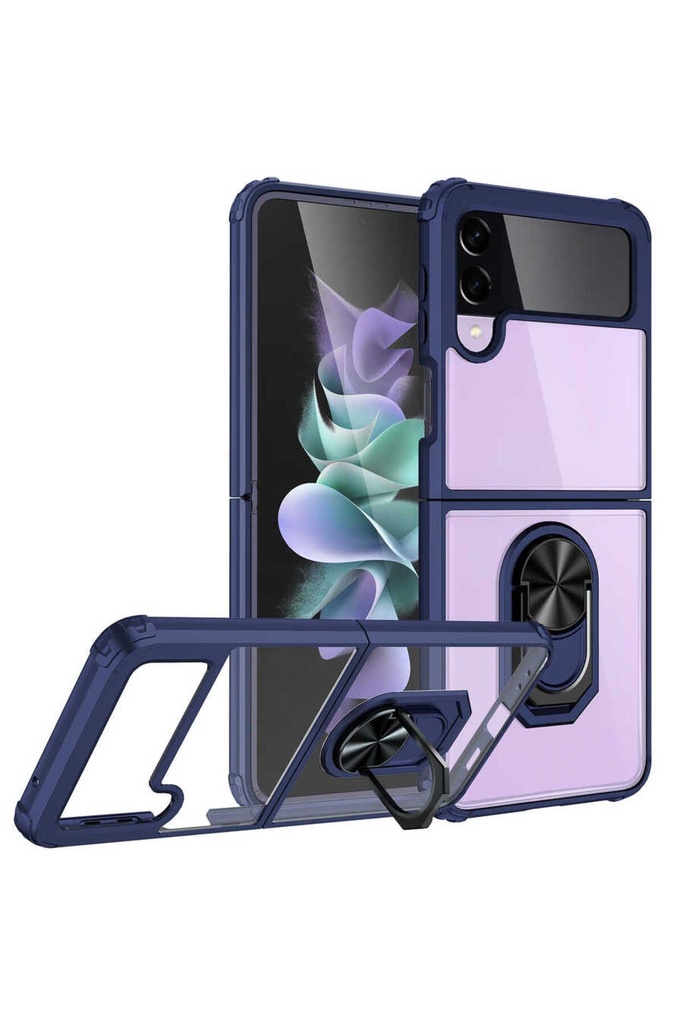 Samsung Galaxy Z Flip 4 Uyumlu Kılıf Zore Mola Kapak