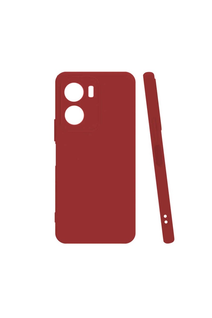 Vivo Y16 Uyumlu Kılıf Zore Biye Silikon