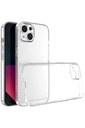 Apple iPhone 13 Uyumlu Kılıf Şeffaf Sert PC Zore Vayt Kapak
