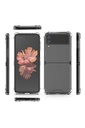 Samsung Galaxy Z Flip 3 Uyumlu Kılıf Zore Nitro Anti Shock Silikon