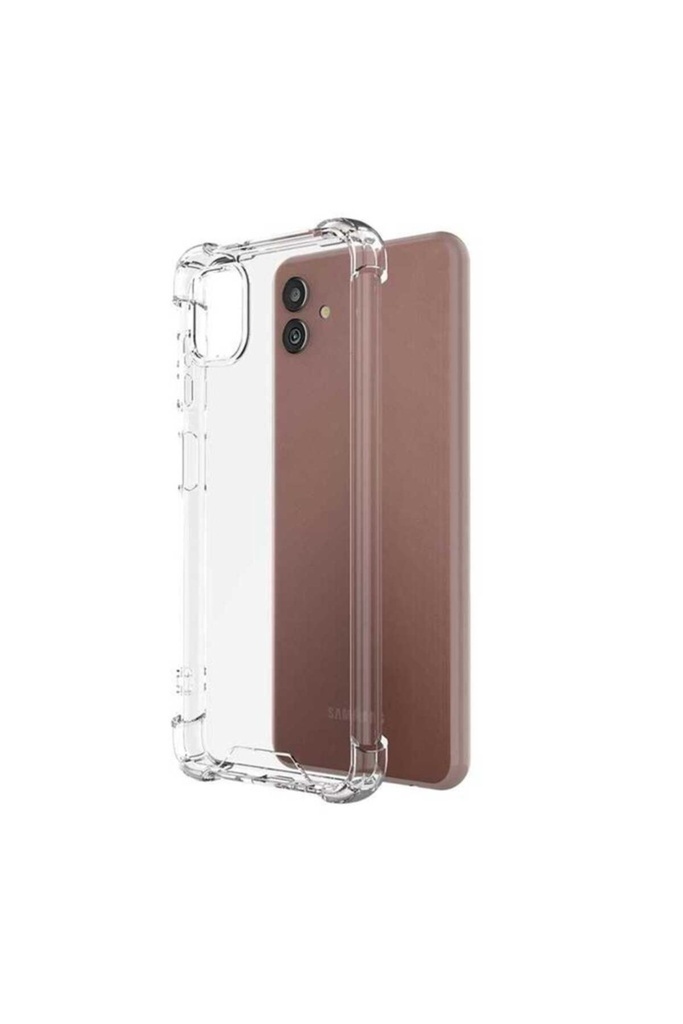 Samsung Galaxy A04 Uyumlu Kılıf Zore Nitro Anti Shock Silikon