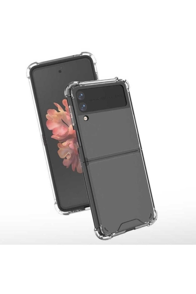 Samsung Galaxy Z Flip 4 Uyumlu Kılıf Zore Nitro Anti Shock Silikon
