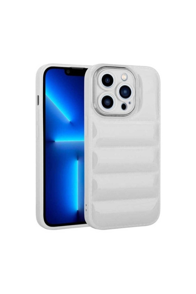 Apple iPhone 12 Pro Uyumlu Kılıf Kamera Korumalı Parlak Airbag'li Zore Galya Kapak