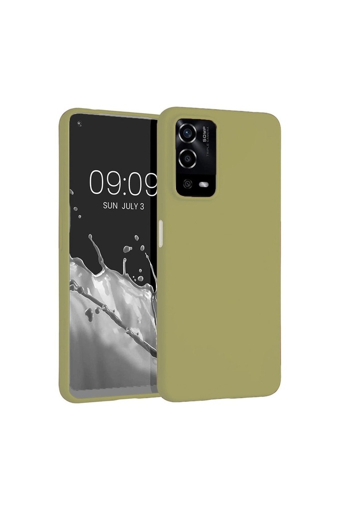 Oppo A55 4G Uyumlu Kılıf Zore Premier Silikon Kapak