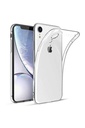 Apple iPhone XR Uyumlu Kılıf Zore Kamera Korumalı Süper Silikon Kapak