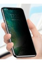 Apple iPhone 14 Pro Uyumlu Zore Anti-Dust Privacy Temperli Ekran Koruyucu