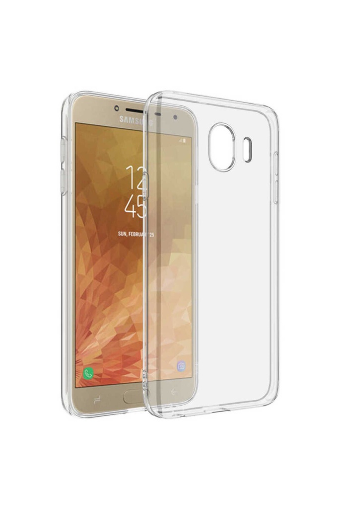 Samsung Galaxy J4 Uyumlu Kılıf Zore Süper Silikon Kapak