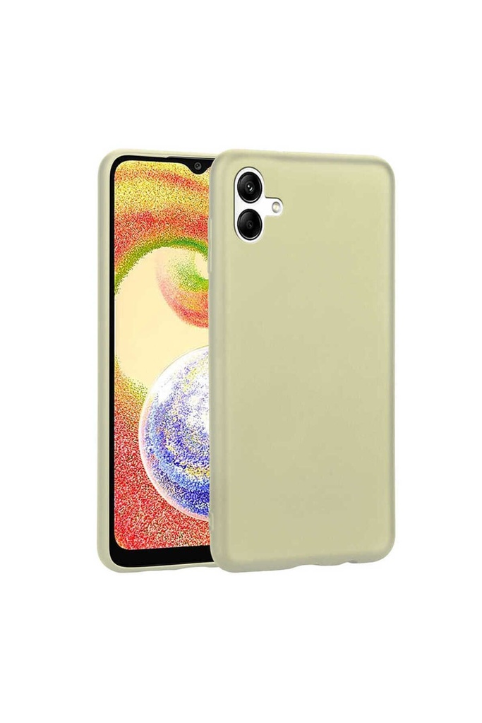 Samsung Galaxy A04 Uyumlu Kılıf Zore Premier Silikon Kapak